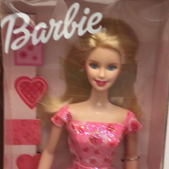 BARBIE DOLL. VALENTINE WISHES BARBIE - Picture 6 of 13